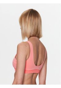 Calvin Klein Swimwear Góra od bikini KW0KW01975 Pomarańczowy. Kolor: pomarańczowy. Materiał: syntetyk