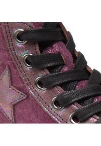 Froddo Sneakersy G3110222-2 Fioletowy. Kolor: fioletowy. Materiał: skóra