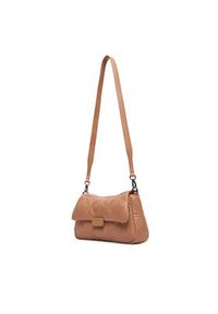 Emporio Armani Torebka EW002644 AF18575 U6078 Brązowy. Kolor: brązowy. Materiał: skórzane #5