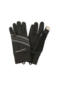 ENDURANCE - Rękawiczki do biegania Endurance Sherman. Kolor: czarny. Sport: kolarstwo #1