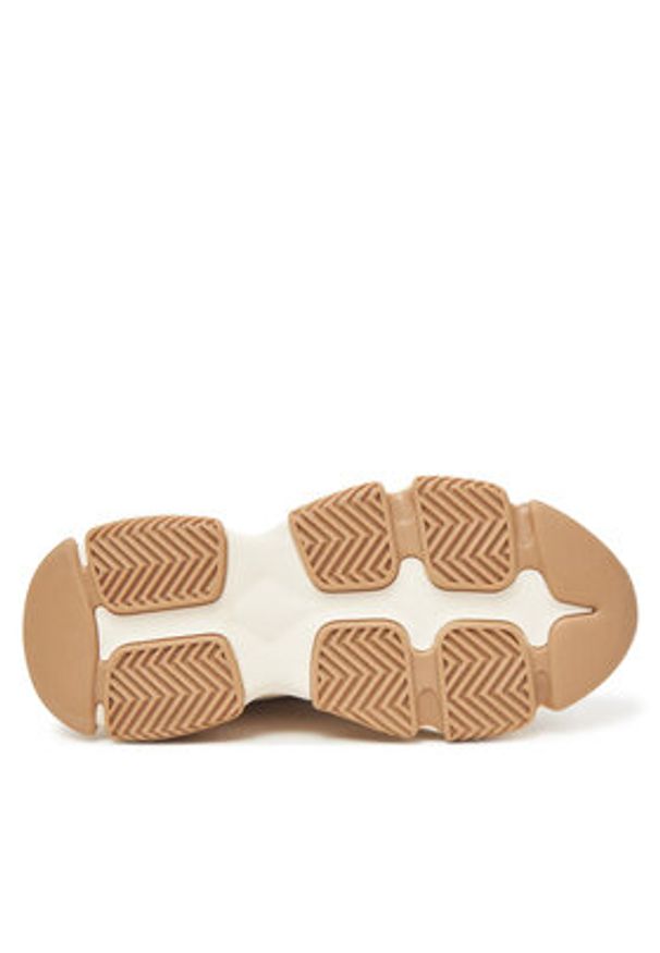 Steve Madden Sneakersy Privy SM19000082 Beżowy. Kolor: beżowy. Materiał: materiał