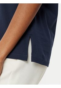Weekend Max Mara T-Shirt Satrapo 2515971031 Granatowy Regular Fit. Kolor: niebieski. Materiał: bawełna #4