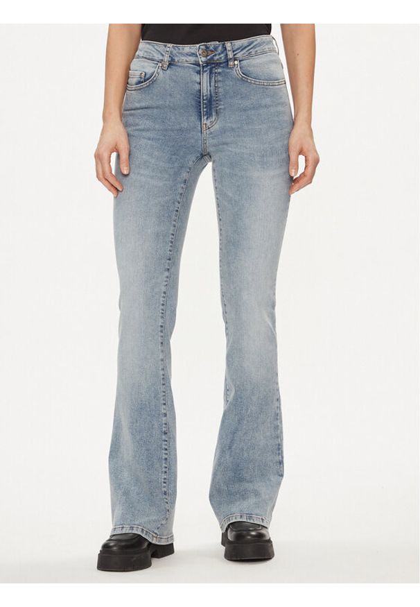 United Colors of Benetton - United Colors Of Benetton Jeansy 4ORHDE00F Niebieski Bootcut Fit. Kolor: niebieski