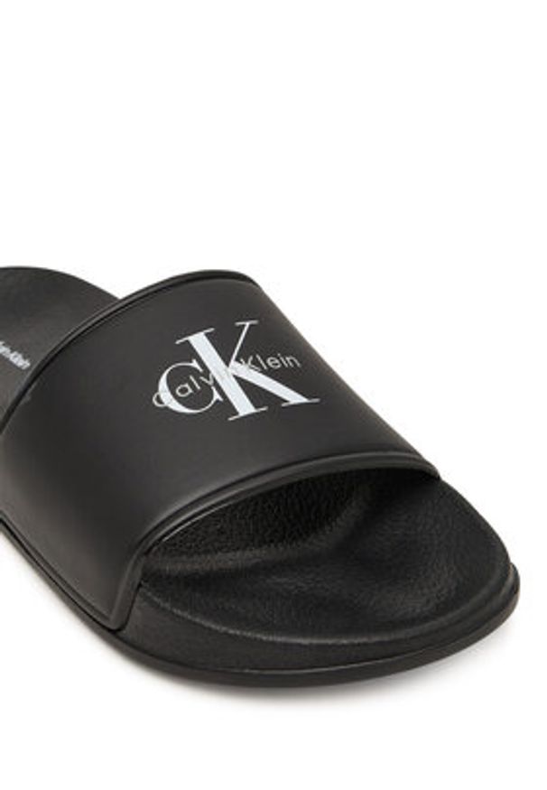 Calvin Klein Klapki V3X0-83333-1172 Czarny. Kolor: czarny. Materiał: syntetyk