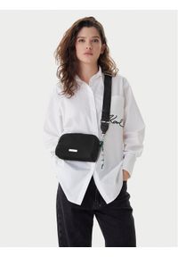 Karl Lagerfeld - KARL LAGERFELD Torebka B1W30019 Czarny. Kolor: czarny. Materiał: skórzane #1