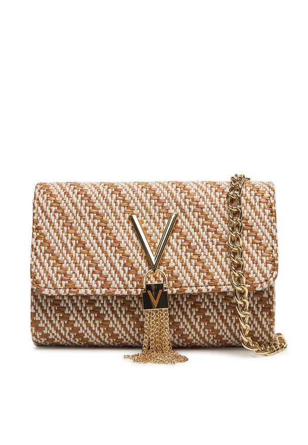 VALENTINO - Torebka Valentino. Kolor: brązowy