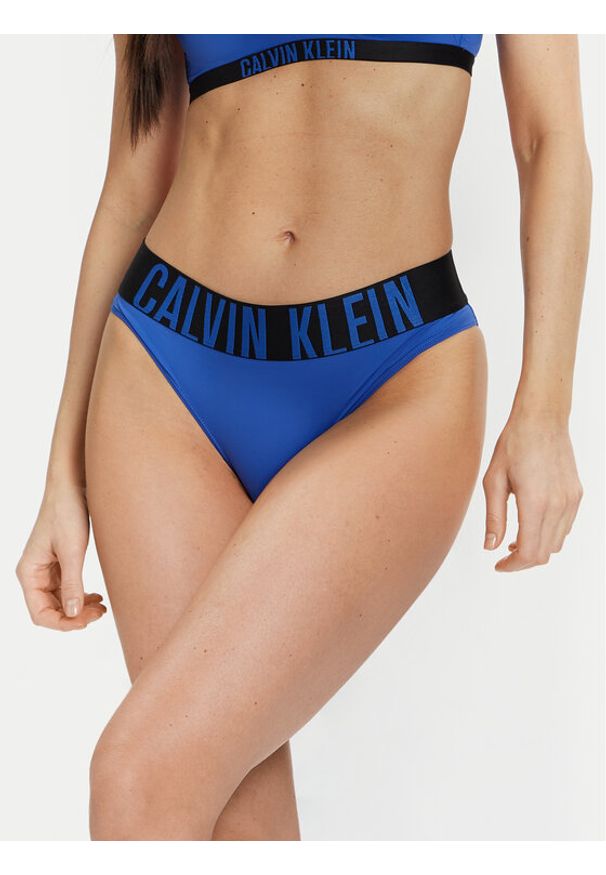 Calvin Klein Underwear Figi klasyczne 000QF7792E Granatowy. Kolor: niebieski. Materiał: syntetyk