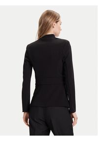 Rinascimento Marynarka CFC0126214003 Czarny Slim Fit. Kolor: czarny. Materiał: syntetyk