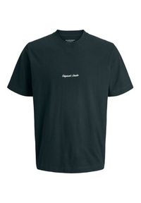 Jack & Jones - Jack&Jones T-Shirt Norrebro 12282892 Szary Relaxed Fit. Kolor: szary. Materiał: bawełna #5