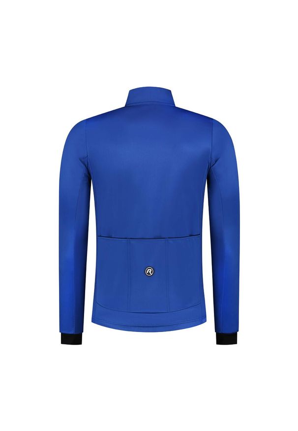 ROGELLI - Koszulka rowerowa męska Rogelli Core z długim rękawem. Kolor: niebieski. Długość rękawa: długi rękaw. Długość: długie. Sport: kolarstwo