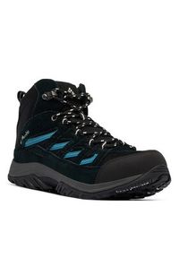 columbia - Columbia Trekkingi Crestwood™ II Mid Waterproof 2099861 Czarny. Kolor: czarny. Materiał: materiał #9