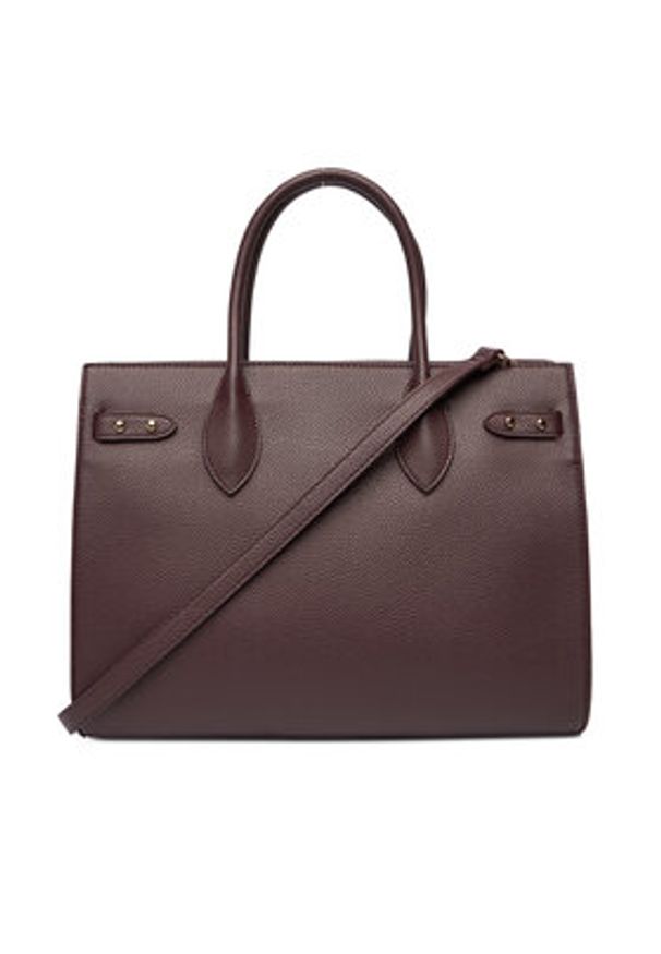 Aldo Torebka Unolaan 14143581 Bordowy. Kolor: czerwony. Materiał: skórzane