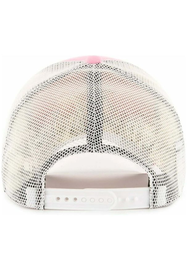 Czapka z daszkiem 47 Brand MLB New York Yankees Branson MVP. Kolor: różowy