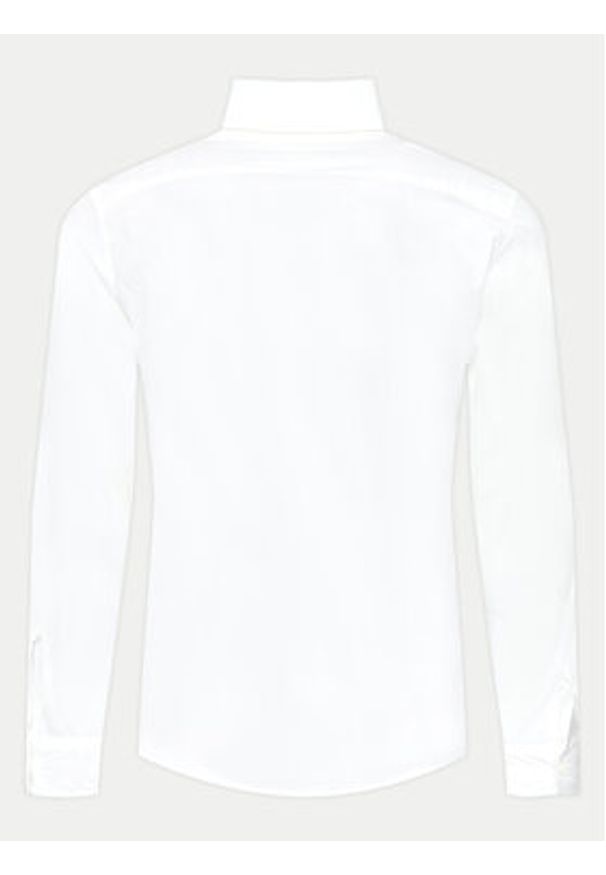Levi's® Koszula Housemark A7226-0000 Biały Slim Fit. Kolor: biały. Materiał: bawełna