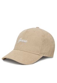 Czapka z daszkiem Guess. Kolor: beżowy #1