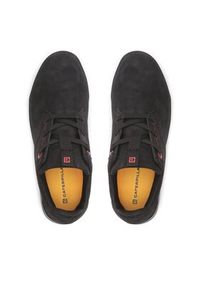 CAT Footwear Sneakersy P111164 Czarny. Kolor: czarny. Materiał: skóra, zamsz #5