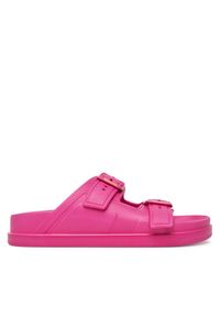 Klapki Blauer. Kolor: różowy #1