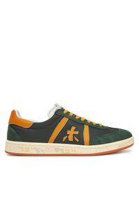 Sneakersy Premiata. Kolor: zielony