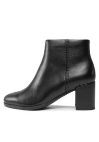 Clarks Botki Freva55 Zip 261747974 Czarny. Kolor: czarny. Materiał: skóra #7