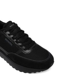 Calvin Klein Sneakersy City Runner Laceup Ny-Rec Su HM0HM02215 Szary. Kolor: szary. Materiał: zamsz, skóra #6