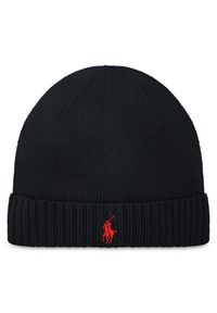 Czapka Polo Ralph Lauren. Kolor: czarny #1