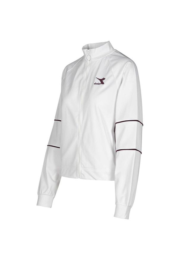 Diadora - Zestaw dresowy damski DIADORA L.TRACKSUIT CHROMIA L. Kolor: biały. Materiał: dresówka