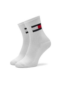 TOMMY HILFIGER - Tommy Hilfiger Skarpety długie 701229940 Biały. Kolor: biały. Materiał: bawełna #3