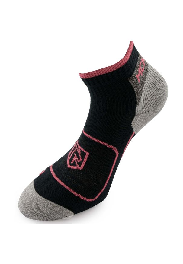 ZEAGLE - Skarpetki McKees Fuchsia 36-38 z Miękkiej Bawełny dla Kobiet. Kolor: różowy. Materiał: wełna, poliester, poliamid, bawełna, elastan. Sport: turystyka piesza
