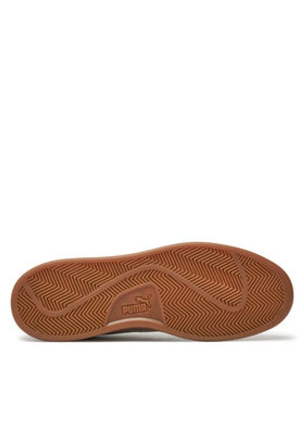 Puma Sneakersy Smash 3.0 390984 17 Beżowy. Kolor: beżowy. Materiał: skóra, zamsz