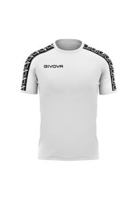 Givova Sport Bawełniana Koszulka Biała XL dla Mężczyzn. Kolor: biały. Materiał: bawełna. Sport: joga i pilates #1