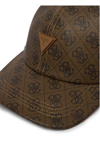 Guess Czapka z daszkiem AM9546 POL01 Brązowy. Kolor: brązowy. Materiał: poliester #3