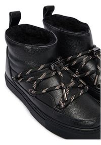 Inuikii Śniegowce Full Leather Gloss 1001.001.0371 Czarny. Kolor: czarny. Materiał: skóra #2