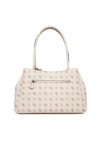 Guess Torebka Carrie Logo HWGP98 98220 Écru. Kolor: kremowy. Materiał: skórzane #5