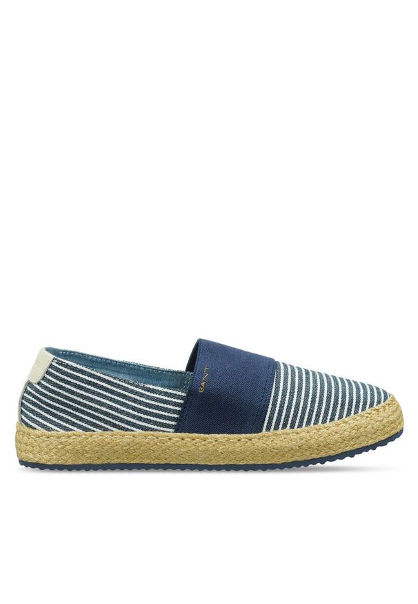 GANT - Espadryle Gant. Kolor: niebieski