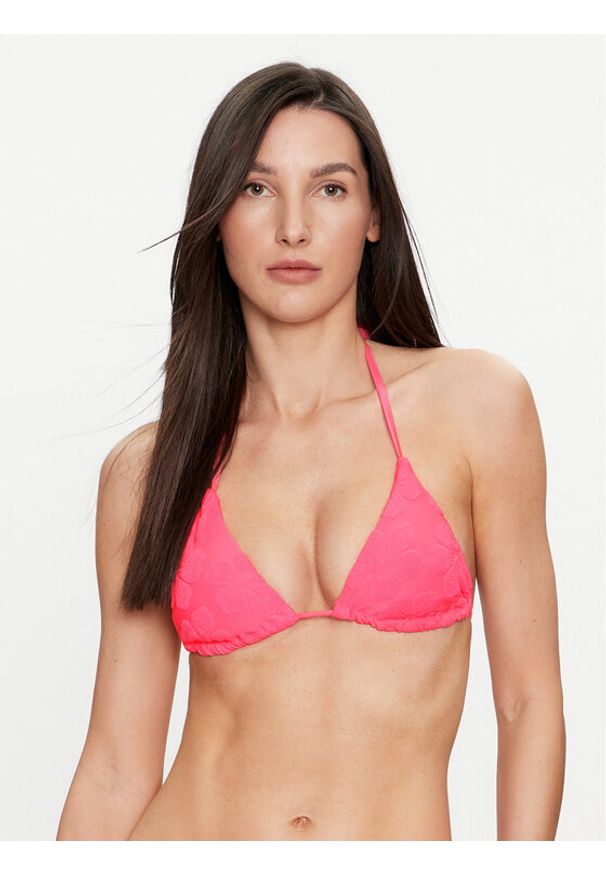Hunkemöller Góra od bikini Hula 205670 Różowy. Kolor: różowy. Materiał: syntetyk