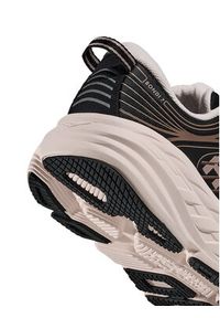 HOKA - Hoka Buty do biegania Bondi 7 1110519 Czarny. Kolor: czarny. Materiał: materiał #5