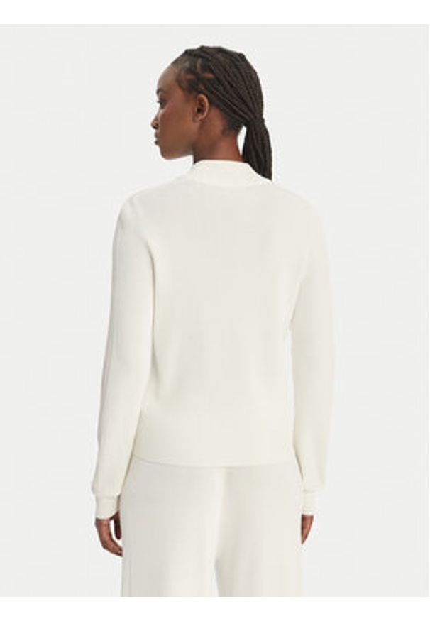 Guess Kardigan V6GR12 Z0752 Biały Regular Fit. Kolor: biały. Materiał: syntetyk