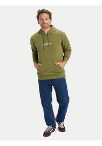 Quiksilver Bluza EQYFT05136 Khaki Regular Fit. Kolor: brązowy. Materiał: bawełna #6