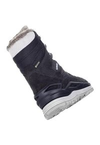 Buty trekkingowe damskie Lowa Calceta Evo Gtx. Wysokość cholewki: za kostkę. Zapięcie: sznurówki. Kolor: niebieski. Materiał: zamsz, materiał, syntetyk. Szerokość cholewki: normalna
