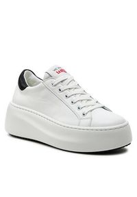 Vic Matié Sneakersy 1E1054D_W62BNLB014 Biały. Kolor: biały. Materiał: skóra