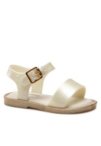 melissa - Sandały Melissa Mini Melissa Mar Sandal IV Bb 32633 White/Glitter 53971. Kolor: biały #1