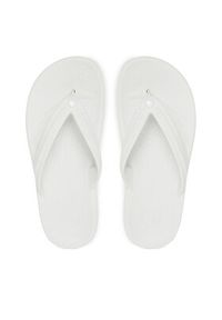 Crocs Japonki Crocband Flip 11033 Biały. Kolor: biały