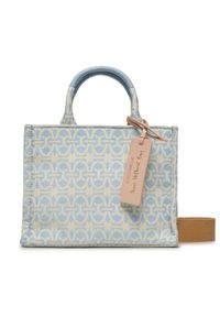 Coccinelle Torebka MBD Never Without Bag Monogram E1 MBD 18 03 01 Niebieski. Kolor: niebieski