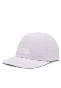 The North Face Czapka z daszkiem Horizon Hat NF0A5FXLPMI1 Fioletowy. Kolor: fioletowy. Materiał: materiał