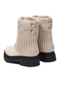 Liu Jo Botki Love 65 SF5121 TX330 Écru. Materiał: skóra #2