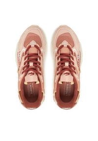 Lacoste Sneakersy L003 Neo 7-49SFA0006 Różowy. Kolor: różowy. Materiał: materiał #3