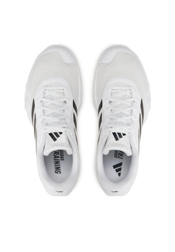 Adidas - adidas Buty na siłownię Amplimove Trainer IF0954 Biały. Kolor: biały. Materiał: mesh, materiał. Sport: fitness