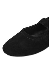 Beverly Hills Polo Club Baleriny EO-CC2534-1 Czarny. Kolor: czarny. Materiał: zamsz, skóra #3