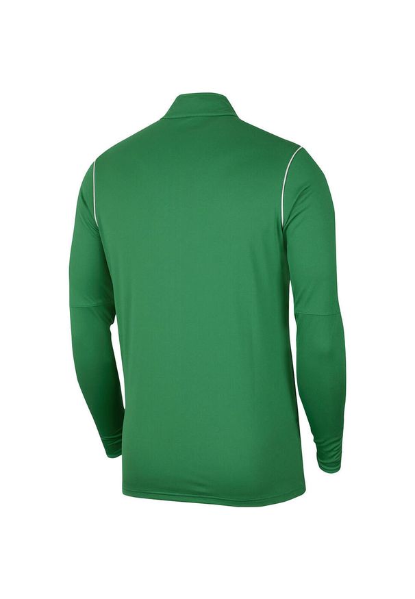 Nike - Męska Bluza Park 20 DriFIT. Kolor: zielony