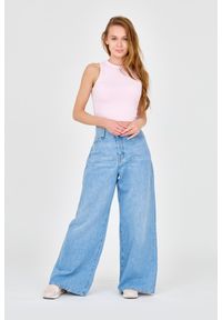 7 FOR ALL MANKIND Niebieskie damskie jeansy Zoey, Rozmiar 28. Kolor: niebieski #4